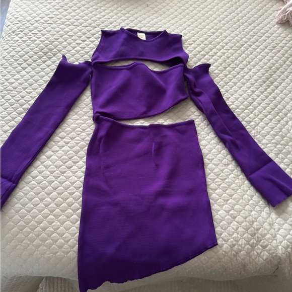 Baobab Collection Dresses & Skirts - Baobab Collection Vibrant Purple Knit